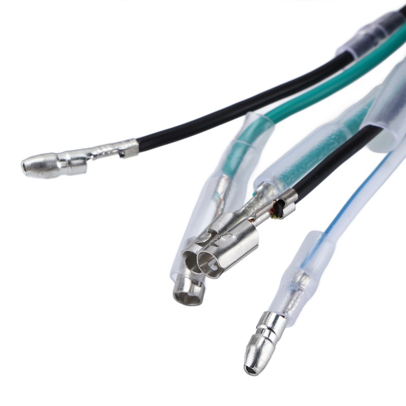 Kill Switch Ignition Coil CDI Spark Plug Wiring Harness Kit