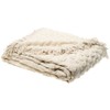 Stylemaster Kingston 100% Cotton Chenille Bedspread Full, Beige