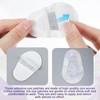 Hecila 20PCS Eye Patches for Adults Disposable Eye Patches Adhesive