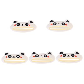 Baluue Pcs Cartoon Panda Toothpaste Dispenser Squeezer Tube for Cream Easy to Use Bathroom Accessory