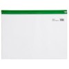 Snopake A4 Zippa-Bag ‘S’ Classic with Write-On Label [Pack of