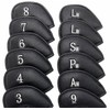 Golf Iron Head Covers Numbers Synthetic Leather Headcover Deluxe Value