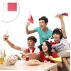 BESPORTBLE 60pcs Handheld Football Flags Cheering Signal Flags for Patriotic