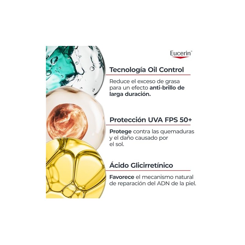 EUCERIN Sun Toque Seco Fps 50+ 200Ml Bloqueador Solar Corporal