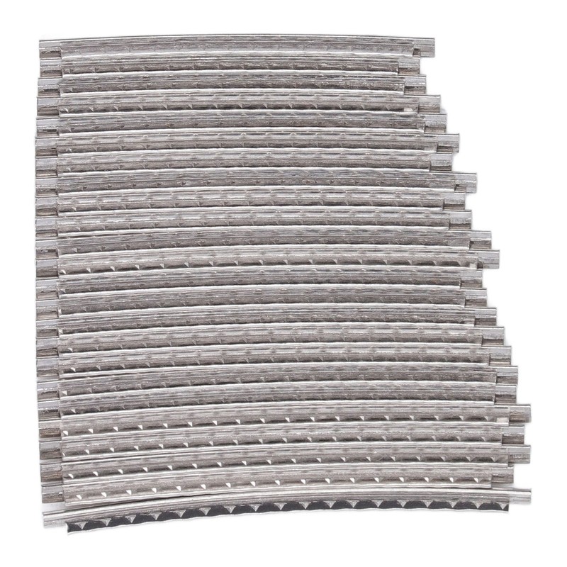 24Pcs Guitar Fret Wire 2.7mm 24 Frets Stainless Steel Fretwire