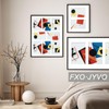 Fxojyvo 4x6 Picture Frame Collage Set of 6, Display 8