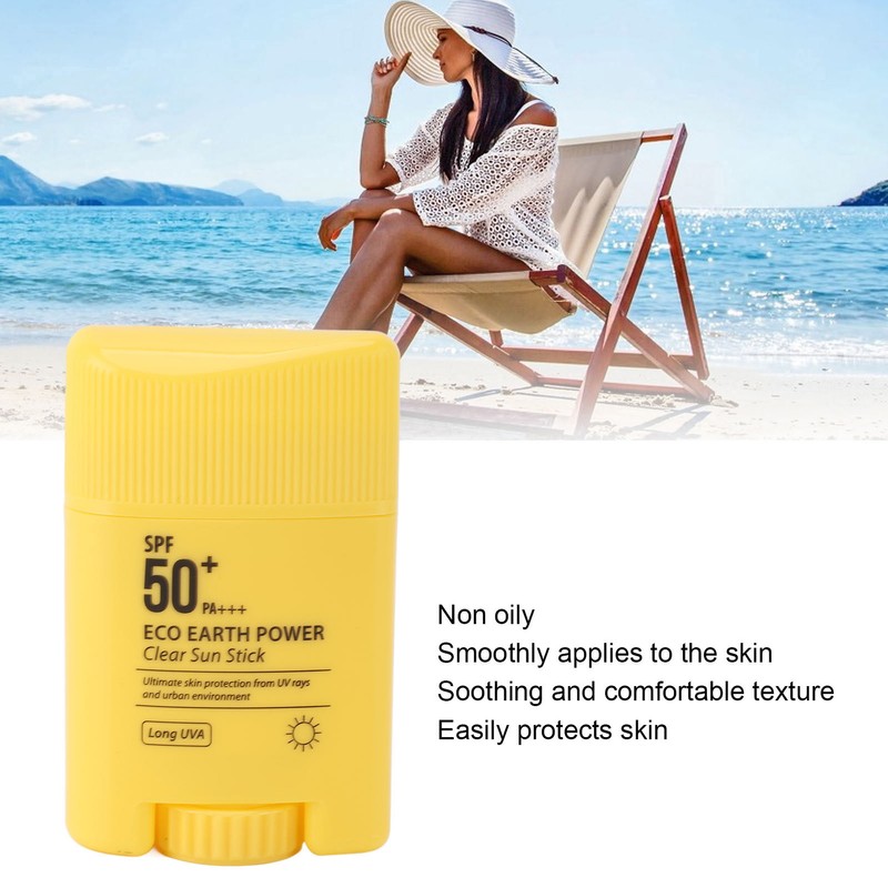 16g Organic Sunscreen Stick UVA and UVB Protection Face Sun