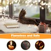 KOABY 12/24/50 Pack LED Tea Lights with 6H Timer, Auto