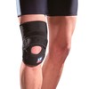 LP Support Kniebandage 519CA - Sport-Knieorthese, Größe:S, Farbe:schwarz