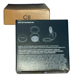 MAC Studio Fix Powder Plus Foundation Shade C8 Deep Olive/Golden | NIB & Sealed