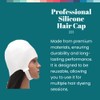 Dompel Silicone Highlight Hair Cap | Reusable Professional Silicone Cap