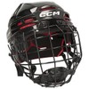 CCM Tacks 70 Helmet Combo Senior Black Helmet with Grille
