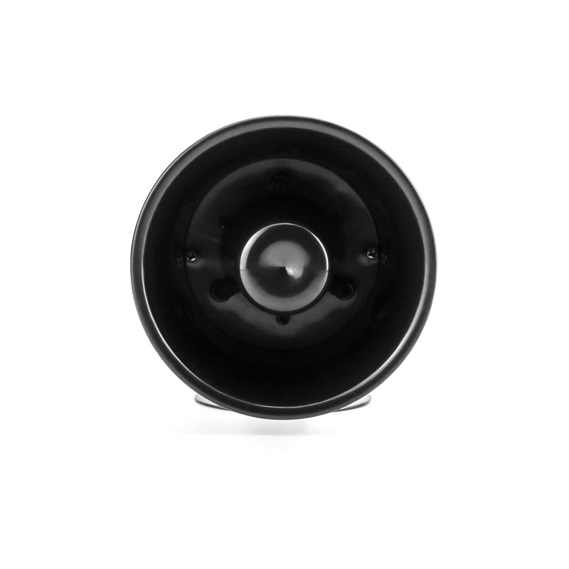 QWORK Electric Siren Horn, DC 12V Security Loud Wired Alarm