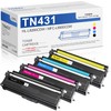 TN431 Toner Cartridge Replacement for Brother HL-L8260CDW MFC-L8900CDW HL-L8360CDWT HL-L8360CDW