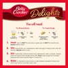 Betty Crocker Cookie Brownie Bars Mix Pack of 8 Quick