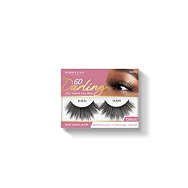 Poppy & Ivy 6D Darling Lashes - Classic (Claire)