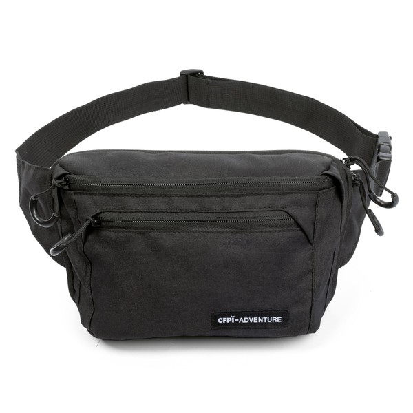 Men's Fanny Pack - Stylish and Durable Waist Bag with