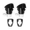 Front Windshield Washer Nozzle Kit fit for 2011-2023 Jeep Grand