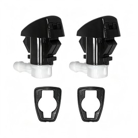 Front Windshield Washer Nozzle Kit fit for 2011-2023 Jeep Grand Cherokee WK2 Replaces 68260443AA 55372143AB Wiper Washer Nozzle Spray Jet