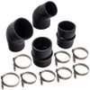 maXpeedingrods maXpeedingrods Intercooler Pipe Boot Kit for Dodge Ram Pickup