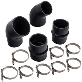 maXpeedingrods maXpeedingrods Intercooler Pipe Boot Kit for Dodge Ram Pickup Cummins 5.9L Diesel 1994-2002