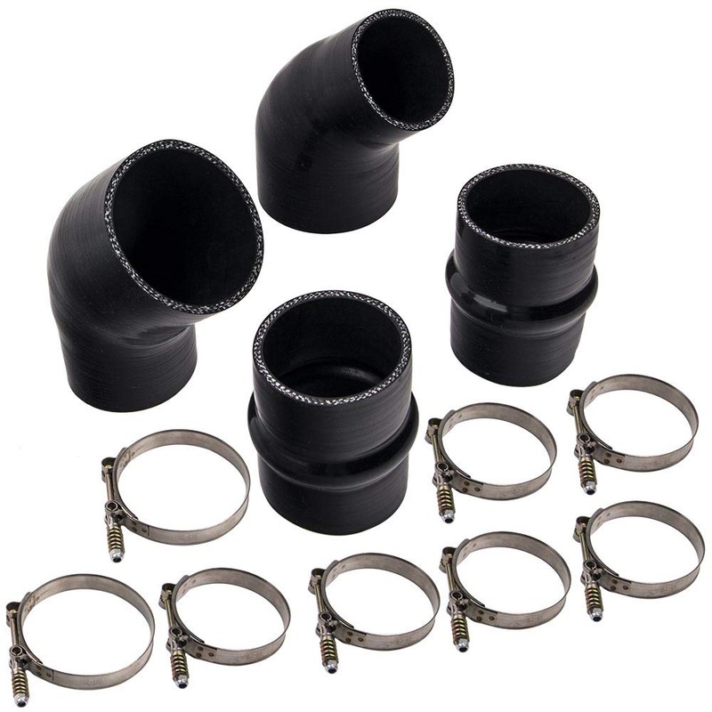 maXpeedingrods maXpeedingrods Intercooler Pipe Boot Kit for Dodge Ram Pickup