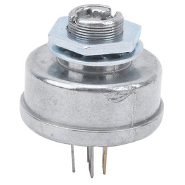 Aluminio Encendido de arranque cortacésped 5 pines con llaves Pieza repuesto compatible AM102551 y Modelos