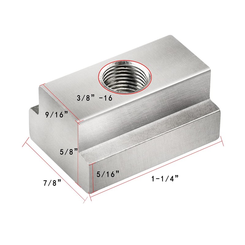 MOEBULB T Slot Nuts Compatible with Toyota Tunda Tacoma Pickup