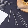 PH PandaHall 30 Size Mandrels, Stainless Steel Mandrel Dowels for
