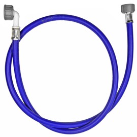 SPARES2GO Universal Dishwasher Cold Water Fill Inlet Pipe Feed Hose (1.5m)