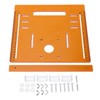 28x25cm Cutting Machine Base Plate Oblique Cut Handheld Cutter Backing