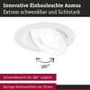 Paulmann 92254 EBL Set Aumus Swivelling 3-Stepdim LED 3x 750lm