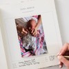 Bespoke Letterpress Baby's First Year Memory Journal