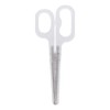 Sunstar Stationery S3721183 Scissors, Clear, Ice