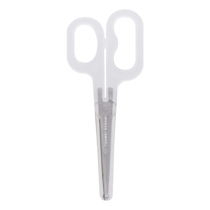 Sunstar Stationery S3721183 Scissors, Clear, Ice