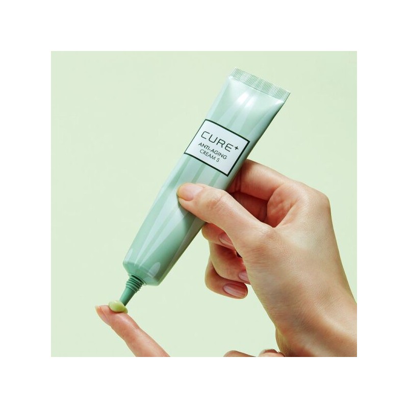 Kim Jeong-mun Aloe 김정문알로에 큐어 안티에이징 크림 S 30g Kim