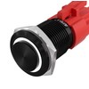 APIELE 16mm Push Button Switch Latching 12V On Off Aluminium