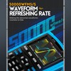Fluorescent Digital Oscilloscope 2.8in Display 3000mAh Dual Channel Signal Generator
