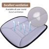 MYFAMIREA Car Seat Cushion Pad 1.2" Thick Comfort Seat Protector