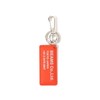 Beams Leather Reflective TAG Key Holder RED