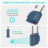 KAWAHA CL21BG 2.6 Inch Long Shackle Combination Lock, 4 Digit