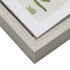 Smiling Art Creative Wooden Picture Frame for 2 Photos with