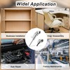 2pcs 105 Degree Right Angle Drill adapters, Right Angle Screwdriver