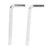 CYSFETENA Aluminium Roller Trainer Bicycle, M12 x 142 M12 x