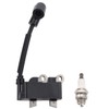 291337001 Ignition Coil + Spark Plug for Ryobi RY254BC RY251PH