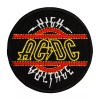 Unbranded ACDC AC/DC High Voltage Patch | Australian Rock &