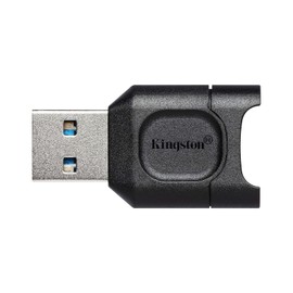 Kingston MobileLite Plus USB 3.2 microSDHC/SDXC UHS-II lector de tarjetas (MLPM)