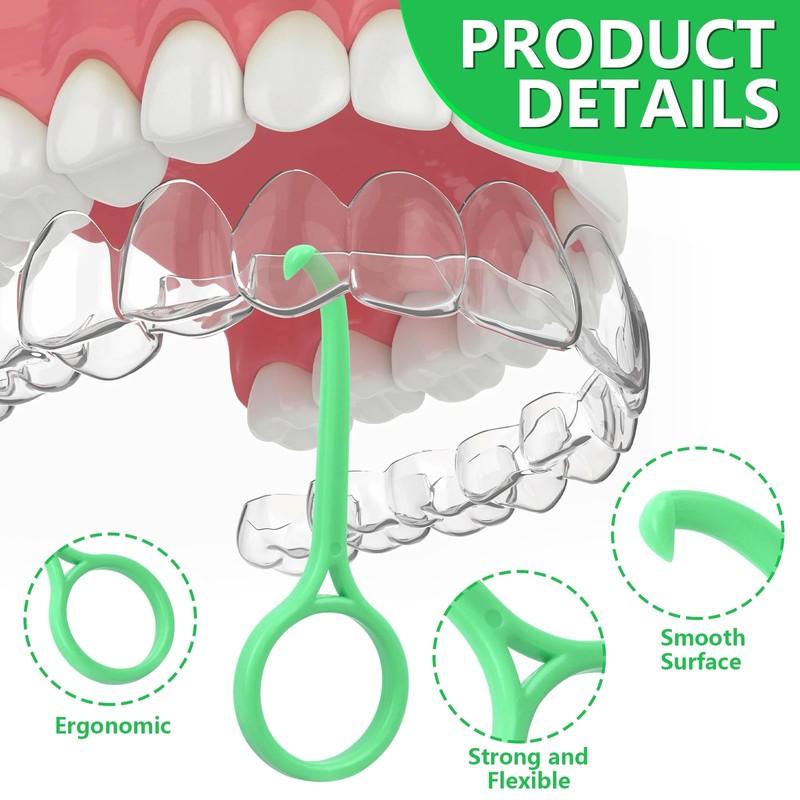 Pack of 18 Aligner Removal Tool for Invisible Braces for
