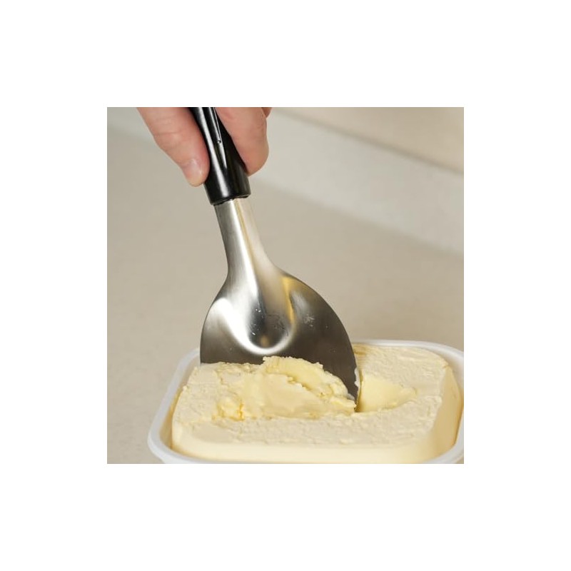 Thunder Group SLTHCS001B Ice Cream Scooper, Total Length 10 inches