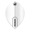 WINMAU Rhino Pear White Flights - 1 Set per Pack